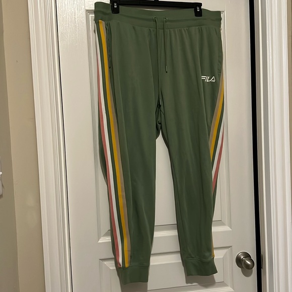 Fila Side Striped Joggers - Picture 1 of 10